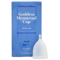 Faithful to Nature Regular Goddess Menstrual Cup - Small
